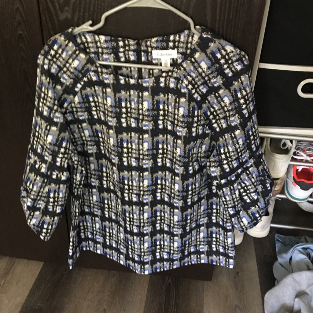 Brand New Calvin Klein Blouse